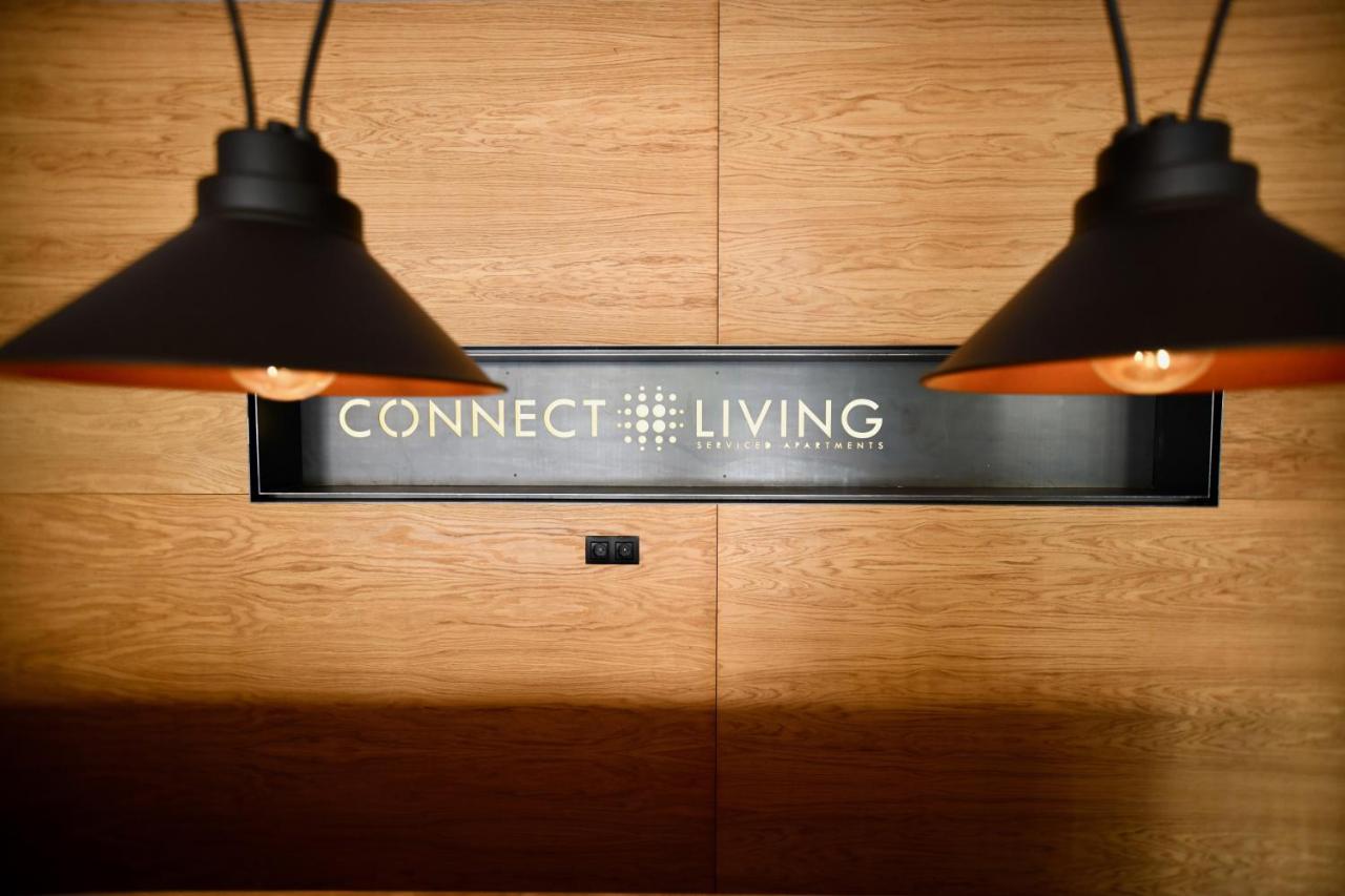 Connect Living Apartments Sofia Extérieur photo