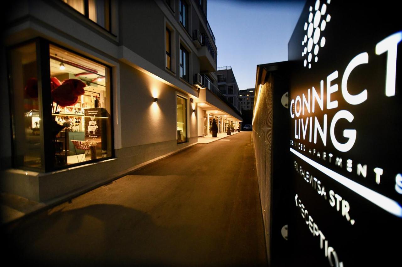 Connect Living Apartments Sofia Extérieur photo